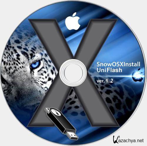 SnowOSX UniFlash 1.2 Snow Leopard 10.6.7 (2011)