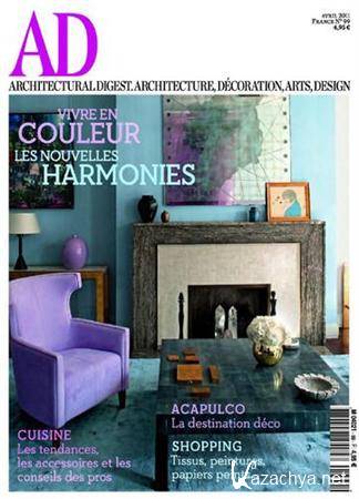AD Architectural Digest - Avril 2011 (France)