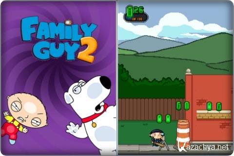 Family Guy 2+Touch Screen /   2