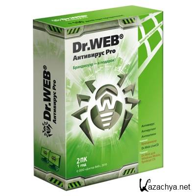 Dr.Web Pro 6.0.4