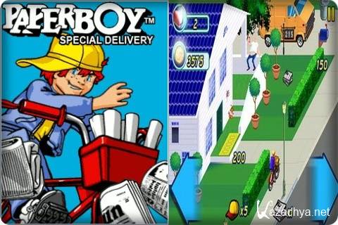 Paperboy Special Delivery+Touch Screen /    