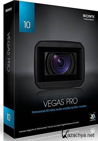  Sony Vegas Pro 10.0c Build 469 (2011/RU)