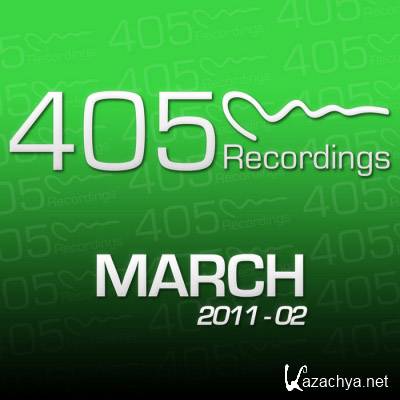 405 Recordings March 2011