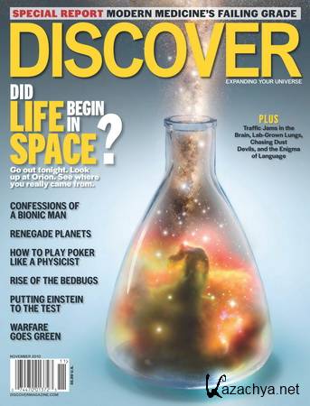 Discover Magazine 2010-11