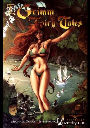 Grimm Fairy Tales Comics 28