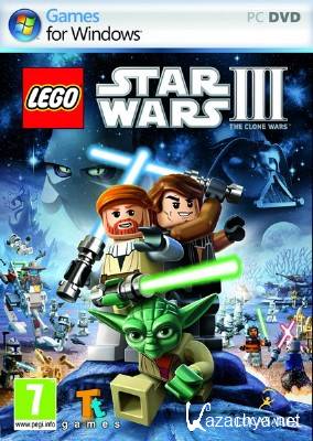 LEGO Star Wars III: The Clone Wars (2011/RUS/ENG)