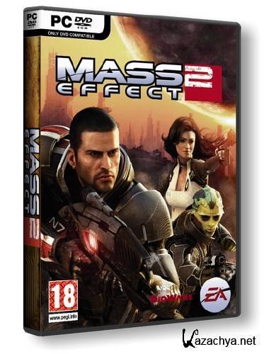 Mass Effect 2 +  DLC (2010/PC/Rus+Eng/Rip)//
