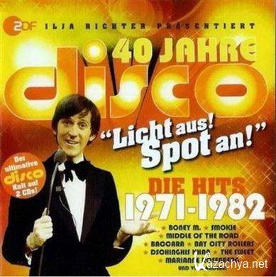 Various Artists - 40 Jahre Disco (Die Hits 1971-1982)(2011).MP3