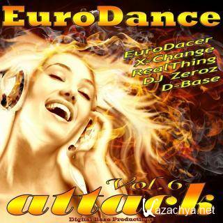 EuroDance Attack vol. 1-6 (2010-2011).MP3