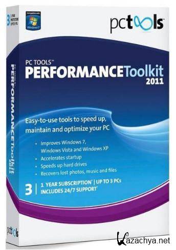 PC Tools Performance Toolkit v 1.0.1.112
