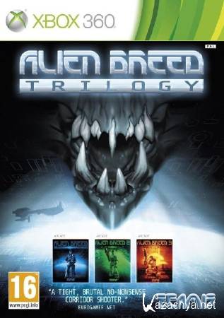 Alien Breed Trilogy (2011/PAL/ENG/XBOX360)