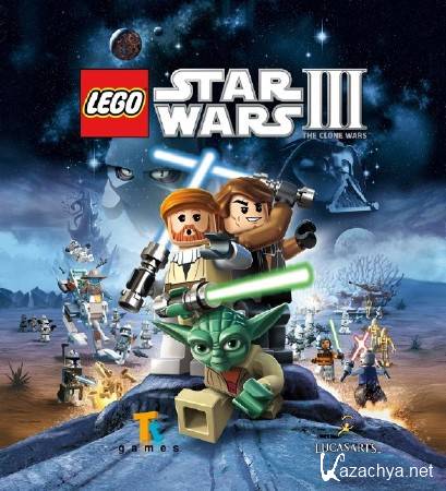 LEGO Star Wars 3: The Clone Wars (2011/PC/Lossless/RePack  R.G. NoLimits-Team GameS)