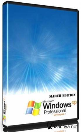 Microsoft Windows XP SP3 - March Edition (2011/RUS)