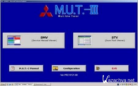 MUT - III [ v. PRE10121-00 + RPG, 2011 ]