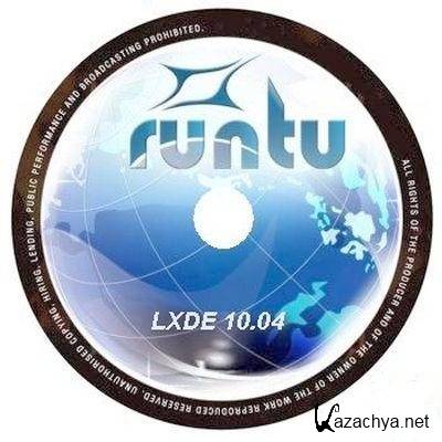 Runtu LXDE 10.04 - 200100210 LiveCD (2010/P)