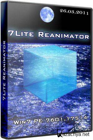 7 Lite Reanimator Win7 PE 7601.17514 2011/RUS