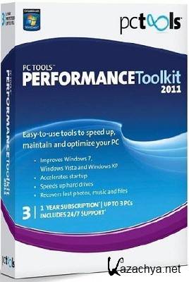 PC Tools Performance Toolkit v 1.0.1.112 ML/Rus