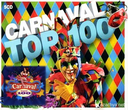 VA-Carnaval Top 100 (2011) 5CD
