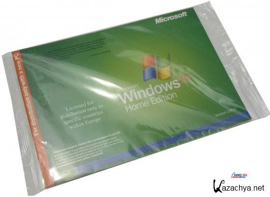 Windows XP Home Edition SP3 OEM v2 [x15-02454] (x86/)