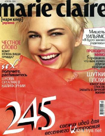 Marie Claire 4 2011  