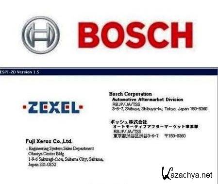 Bosch Zexel ESPI [ Zd +   Zw + Zx, 4/2010 ] ( 2011 )