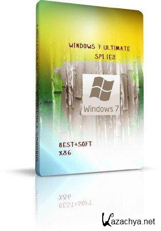 Windows 7 Ultimate SP1 IE9 x86 Best+Soft (2011/RUS)