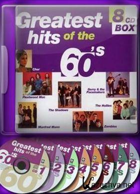 Various Artists - Greatest Hits of The 60's (8CD) (2000).MP3