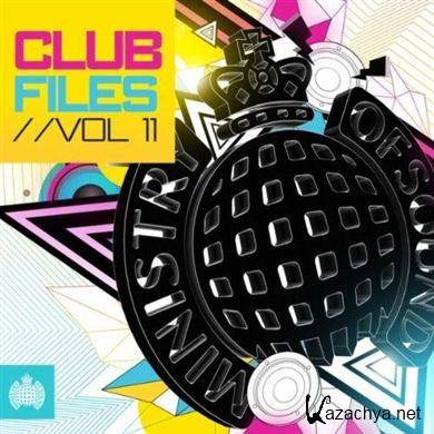 Various Artists - Ministry of Sound- Club Files Vol 11 (2011).MP3