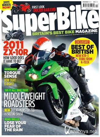 SuperBike Magazine 2010-11