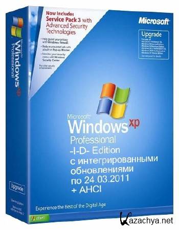 Windows XP Professional SP3 Russian VL (-I-D- Edition) 24.03.2011 + AHCI