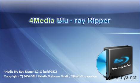 4Media Blu Ray Ripper 5.2.12 Build 0323 + Rus