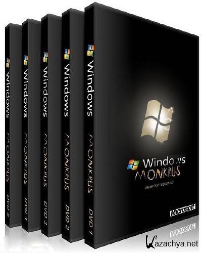 m0nkrus x86-x64 System Boot DVD 13.0 (Windows  98  2011)