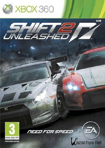 Shift 2: Unleashed (2011/RUS/XBOX360/RF)