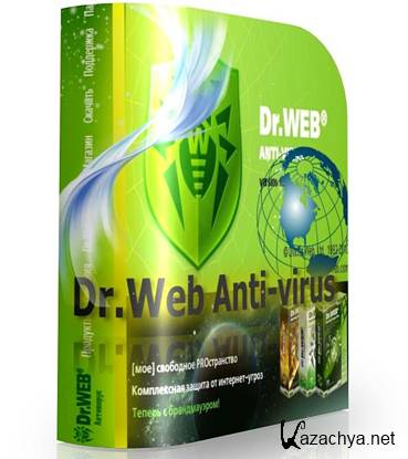 Dr.Web 3 in 1 by HA3APET v6 - +  key  2013 (26.03.2011)
