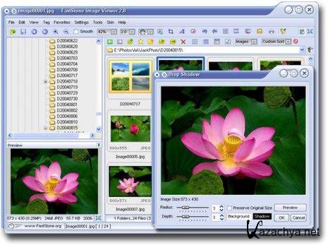FastStone Image Viewer  v 4.4 Final Corporate Portable