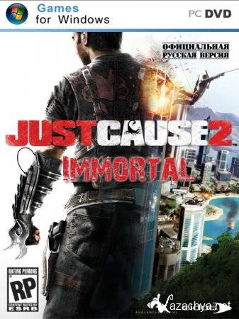 Just Cause 2 Immortal (2011) RUS/MOD