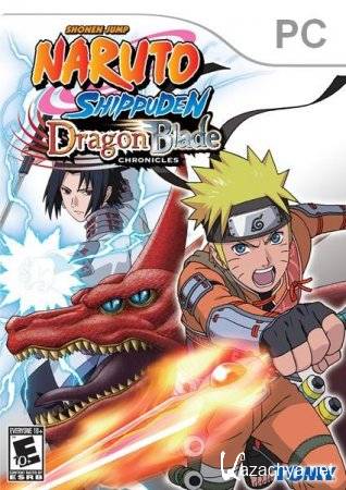 Naruto Shippuden: Dragon Blade Chronicles (2011) ENG