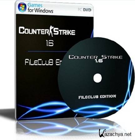 - / Counter-Strike 1.6 FileCluB Edition (2011/RUS)