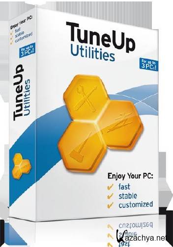TuneUp Utilities 10.0.4000 [2011, RUS]