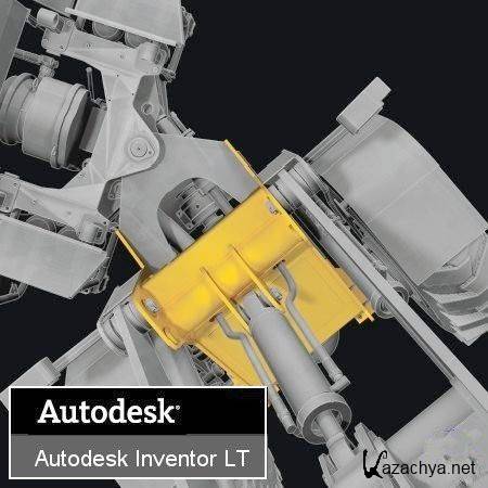 Autodesk Inventor LT 2012 32bit & 64bit (EN)