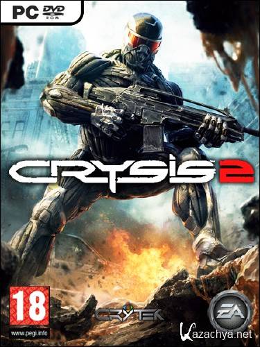 Crysis 2 (2011/RePacked by R.G. Catalyst/ 4.36 GB)