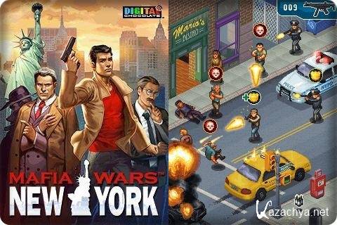 Mafia Wars: New York ( ) /  : -