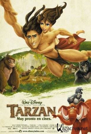  / Tarzan (DVDRip)