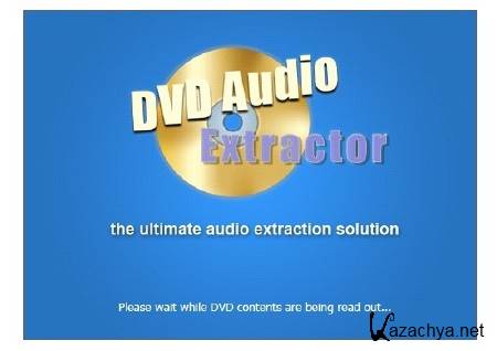 DVD Audio Extractor 5.3.0 Portable