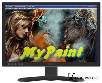 MyPaint 0.9.1 Final Rus.  