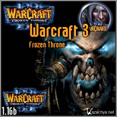 Warcraft 3 - Frozen Throne (2010RusRepack)