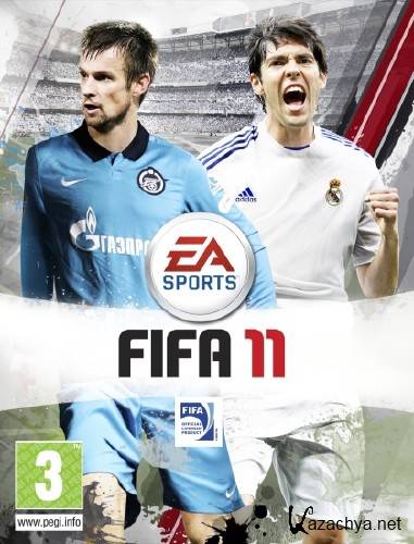 FIFA 11 (2010/RUS/Repack by XD)