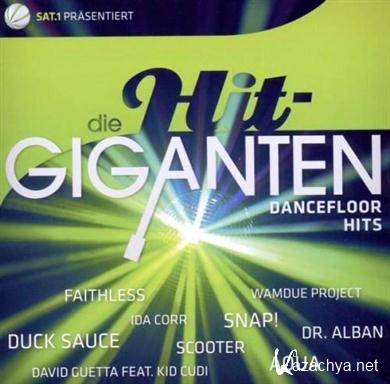 Various Artists - Die Hit-Giganten- Dancefloor Hits (2011).MP3