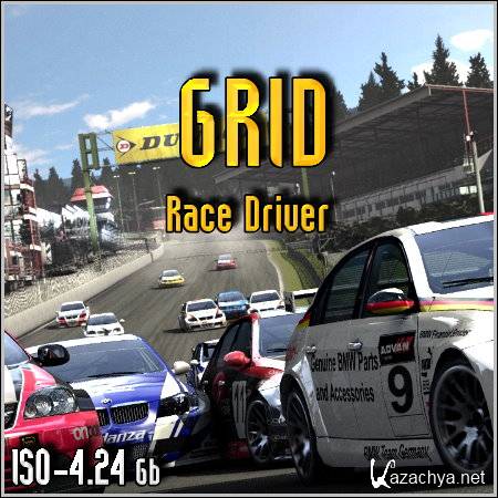 GRID - Race Driver (2008/NewRusRepack4.24 Gb)