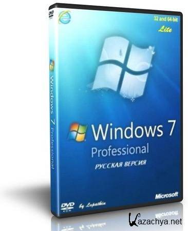 Windows 7 Professional SP1 x86-x64 by LBN (2011/RUS)